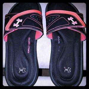 Under armour slides